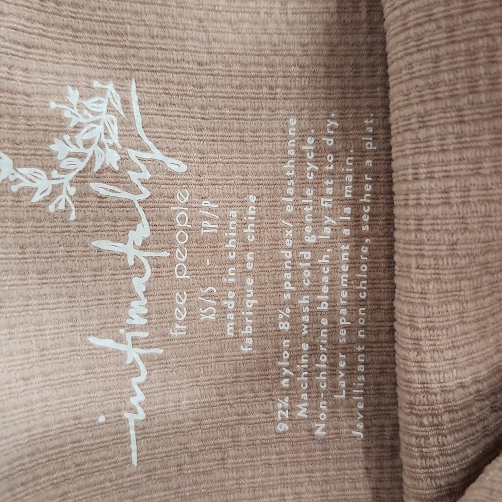 Intimately Free People Ribbed High-Neck Tank - XS/S - Picture 7 of 8